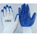 Soak glue working glove